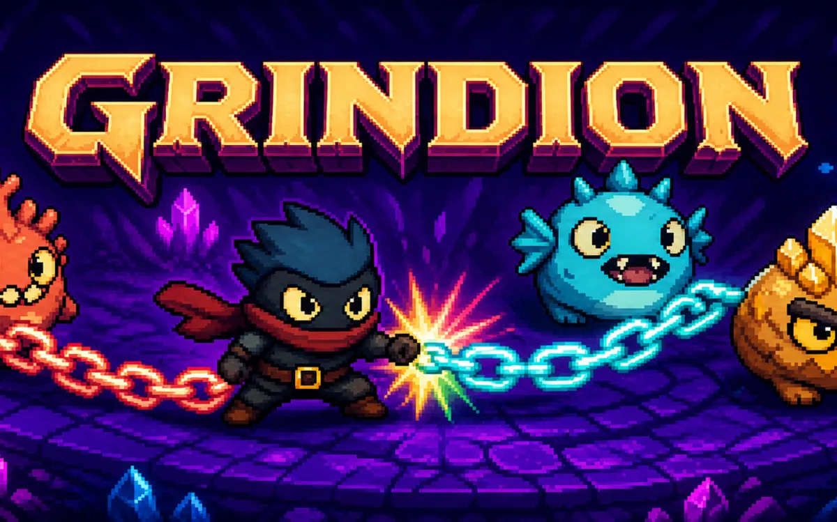 Grindion screenshot