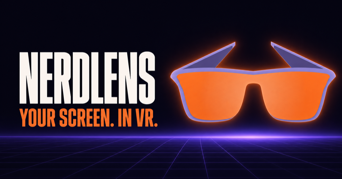NerdLens website preview